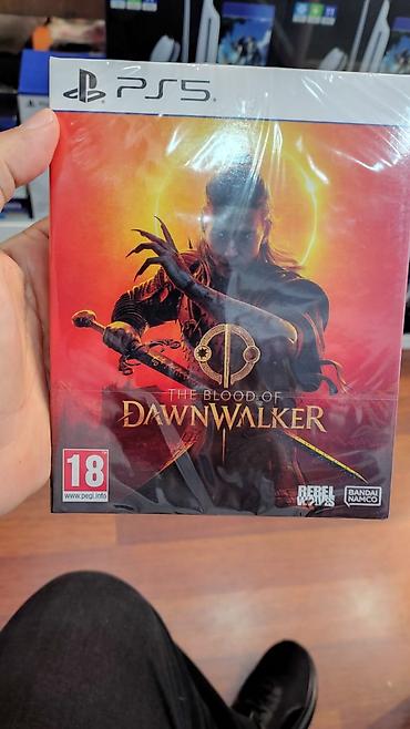 PS5 oyun diski: The Blood of Dawnwalker - Platforma: PlayStation 5 lalafo.az -da PS5 oyun diski: The Blood of Dawnwalker - Platforma: PlayStation 5