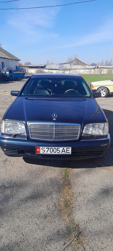 голы 3 универсал: Mercedes-Benz C-Class: 1998 г., 3 л, Автомат, Дизель, Седан