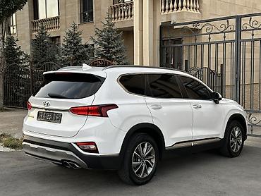 багажник тико: Hyundai Santa Fe: 2020 г., 2 л, Автомат, Дизель, Кроссовер — 4