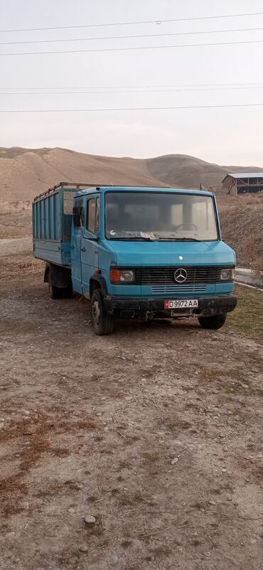 Mercedes-Benz: Гигант 609, дубил кабина, кара матор, жылы -1996 абалы жакшы.алмашууга