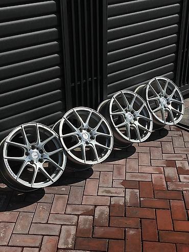 диска форт: Литые Диски R 17 Kia, Комплект, отверстий - 5, Б/у — 2