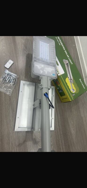 Солнечные прожекторы: Солнечный прожектор на улице снаружи есть и на помещении с фабрика — 4