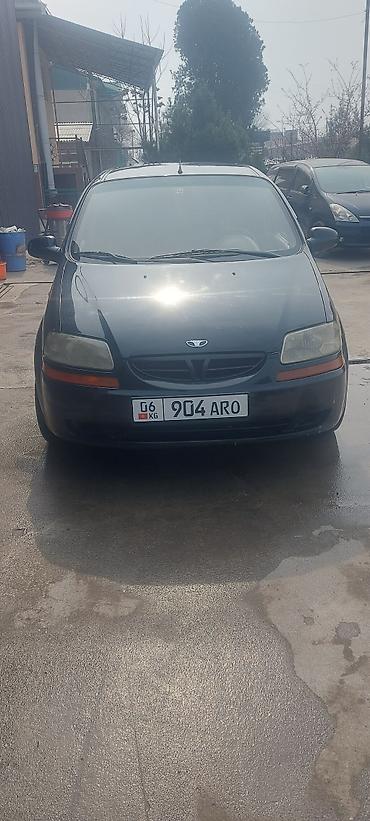Daewoo: Daewoo Kalos: 2003 г., Автомат, Хэтчбэк — 1