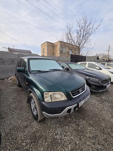 Honda: Honda CR-V: 2001 г., 2 л, Автомат, Бензин