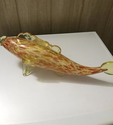 статуэтка венера милосская: Цветное стекло Статуэтка рыба большая Все три маленькие рыбы