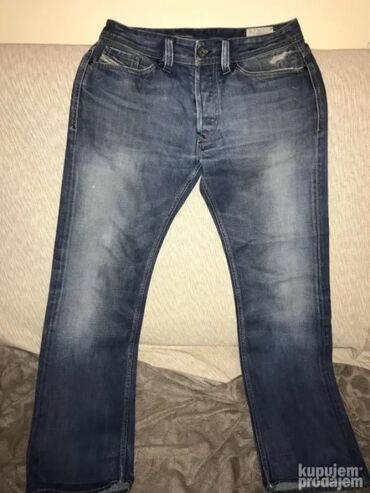 Farmerke: Original DIESEL farmerice 33 / 4 kom. 100% cotton Polustruk 46cm — 6