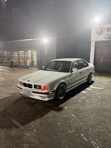 bmv e32: BMW 5 series: 1993 г., 3 л, Бензин, Седан — 7