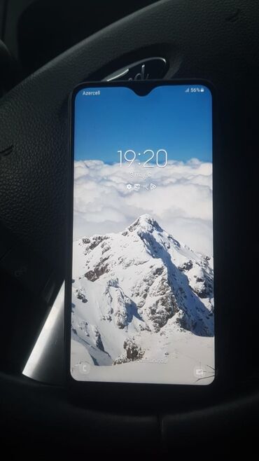 telefon samsug: Samsung A10, 32 GB, rəng - Qara, İki sim kartlı