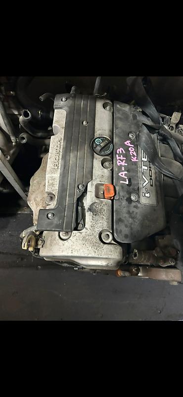 i vtec: Двигатель Honda K20A i‑VTEC DOHC - Серия: K20A (указание на крышке — 1