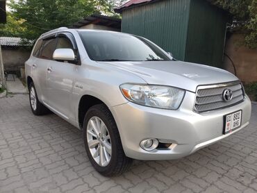 самая дорогая машина в кыргызстане 2023: Toyota Highlander: 2007 г., 3.3 л, Типтроник, Гибрид, Кроссовер