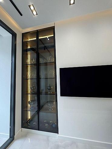 Yeni tikili: İcarəyə verilir 2 otaqlı yeni tikili 55 m², Gənclik m. Kateqoriya — 2