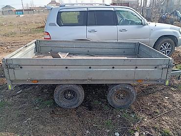 балка для прицепа: Прицеп, Бортовой, до 3,5 т, Б/у — 3