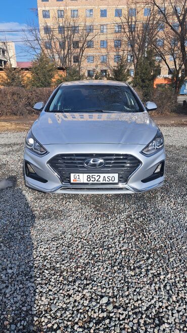 Hyundai: Hyundai Sonata: 2018 г., 2 л, Автомат, Газ, Седан