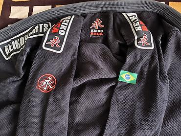 Спорттук формалар: Кимоно для бразильского джиу-джитсу Keiko Raca / Keiko Sports, модель — 2