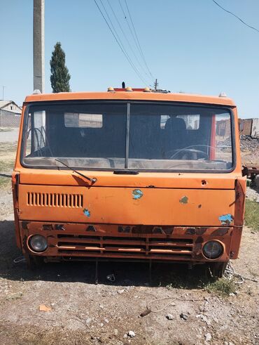 воздушный домкрат для авто: Жүк ташуучу унаа, Камаз, Стандарт, Колдонулган