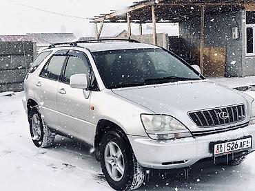 Lexus: Lexus RX: 2002 г., 3 л, Бензин, Кроссовер — 5