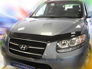DEFLEKTOR STITNIK HAUBE HYNDAI SANTA FE (2006+) | Deflektor stitnik na lalafo.rs DEFLEKTOR STITNIK HAUBE HYNDAI SANTA FE (2006+) | Deflektor stitnik