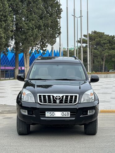 təkər 215 60 16: Toyota Land Cruiser Prado: 4 l | 2008 il Ofrouder/SUV