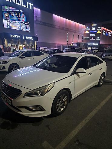 шины талас: Hyundai Sonata: 2018 г., 2 л, Автомат, Газ, Седан — 1