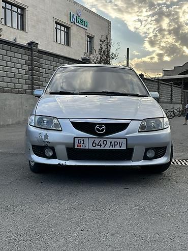 стартер б5: Mazda PREMACY: 2003 г., Автомат, Минивэн — 3