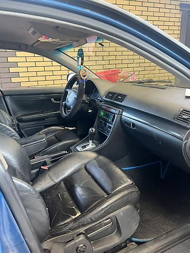 scanmatik купить: Audi A4: 2001 г., Автомат, Бензин, Седан — 2