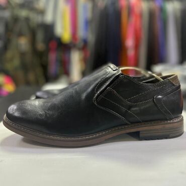 Туфли: Мужские туфли, 42.5, Новый, цвет - Черный, Платная доставка, Бесплатная доставка, Самовывоз — 16