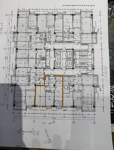 прайм холдинг: 2 комнаты, 86 м², Асанбай мкр Элитка, 14 этаж, ПСО (под самоотделку) — 2