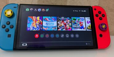 nintendo da: Nintendo Switch Oled satılır, yaxşı vəziyyətdədir. Üzərində daşıma