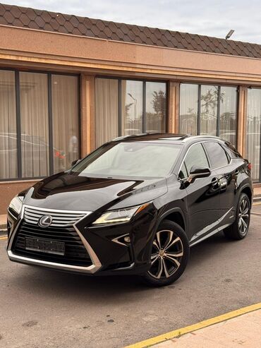 лексус 460 2018: Lexus RX: 2016 г., 3.5 л, Автомат, Гибрид, Кроссовер