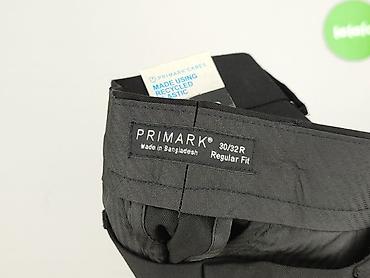 foo 1 cena: Primark, Spodnie garniturowe męskie, rozmiar M — 4