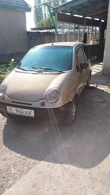 Транспорт: Daewoo Matiz: 2007 г., Механика, Бензин, Хэтчбэк — 4