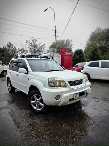 домкраты бу: Nissan X-Trail: 2002 г., 2 л, Автомат, Бензин, Кроссовер