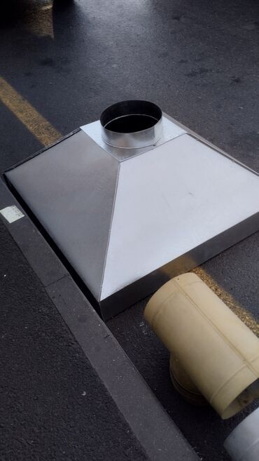 Havalandırma sistemləri: Sənaye tipli mətbəx üçün havatəmizləmə sobaları və aspirasiya — 14