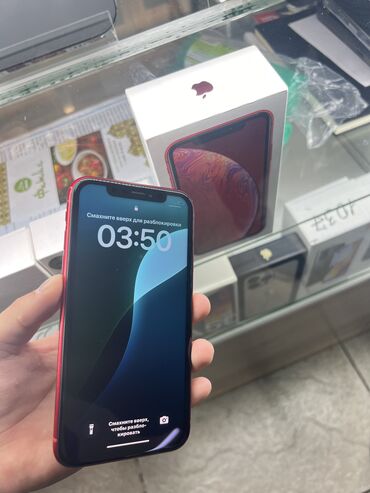 Apple iPhone: IPhone Xr, Б/у, 128 ГБ, Коробка, 76 %