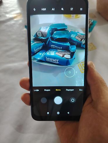 redmi 7a: Redmi, Redmi 9C, Б/у, 128 ГБ, цвет - Синий, 2 SIM — 4
