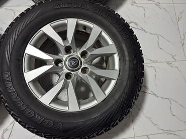 139: Колеса в сборе 285 / 60 / R 18, Зима, Б/у, Комплект, Внедорожные (АТ/МТ), Литые, отверстий - 5 — 1