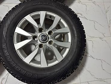 резина 28560 r18: Шины 285 / 60 / R 18, Зима, Б/у, Комплект, Внедорожные (АТ/МТ), Япония, Yokohama — 2