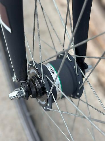 Городские велосипеды: Из Германии 
28 колесо — 7