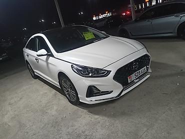 ls 500 lexus: Hyundai Sonata: 2020 г., 2 л, Автомат, Газ, Седан — 3