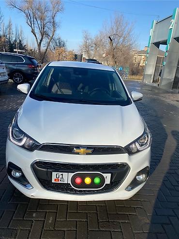 spark 7: Chevrolet Spark: 2018 г., 1 л, Автомат, Бензин, Хэтчбэк — 1