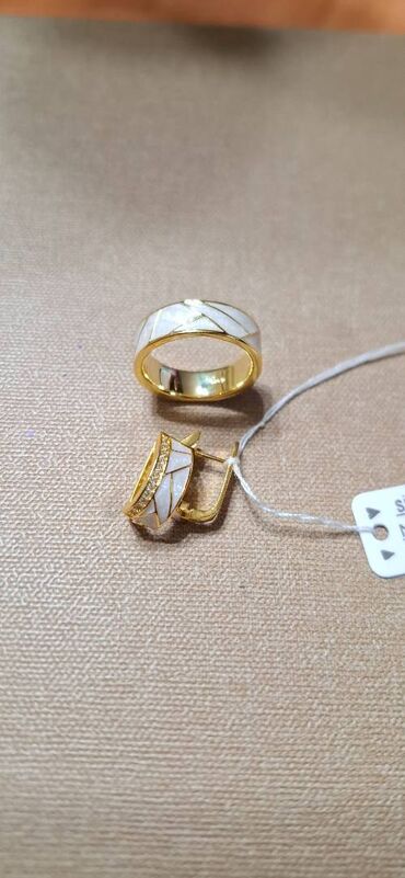 Zərgərlik dəstləri: Sarı qızıl — 6