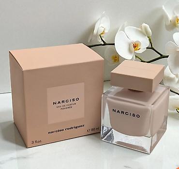 ❤️Narcisa Poudrée – premium klass 90ml Bu ətir, dərinizə dəyən yumşaq