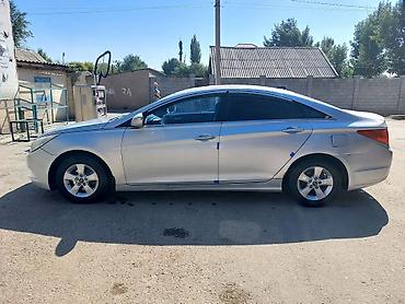 car kg: Hyundai Sonata: 2014 г., Автомат, Газ, Седан — 2