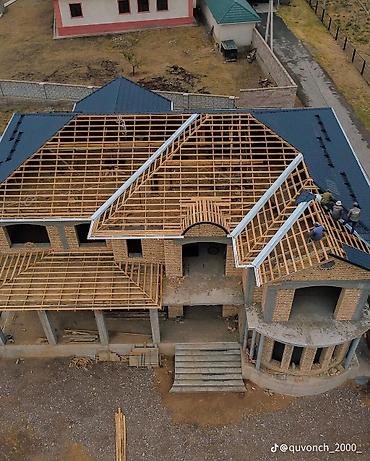 prima construction: Крыша Любой сложности — 3