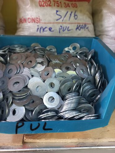 Qaykalar: Metiz və bərkidici məhsulların geniş seçimi Məhsul çeşidləri: - — 29