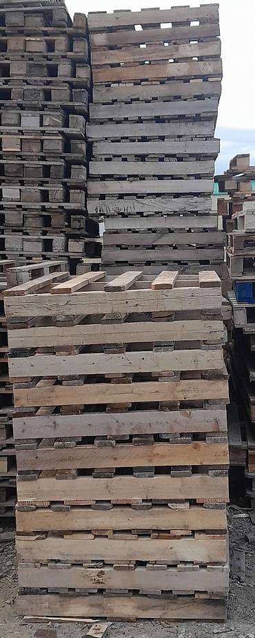 paddon palet: Pallet, 800 х 1200 sm, Ünvandan götürmə — 5