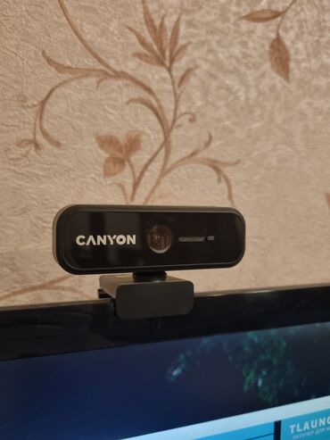 noutbuklar yeni: Canyon webcamersi ideal vezyetde full HD