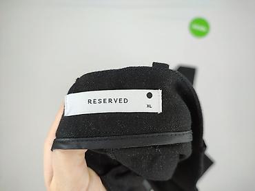 bootcut jeans reserved: Reserved, Spodnie materiałowe damskie, rozmiar XL — 4