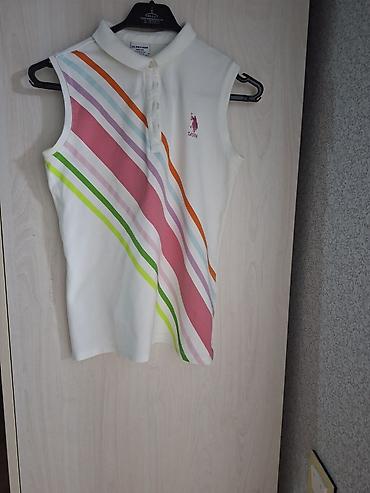 Polo köynəklər: Polo köynək, U.S. Polo Assn, XS, rəng - Ağ — 1