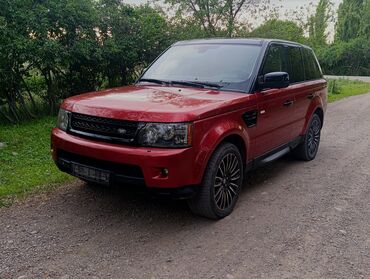 рэндж ровер: Land Rover Range Rover Sport: 2009 г., 5 л, Автомат, Бензин, Внедорожник